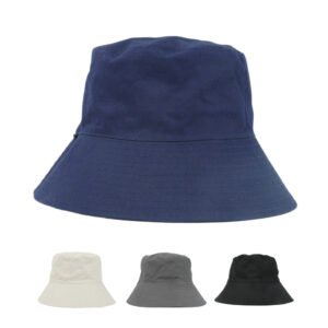 Unisex Solid Color Bucket Hat - Multiple Colors Available