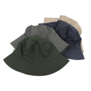 Versatile Solid Color Bucket Hats - Stylish Sun Protection for All Seasons