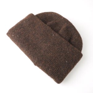 Multicolor Knitted Beanies - Warm & Stylish Headwear