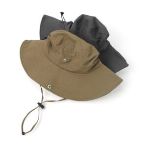 Outdoor Wide Brim Sun Hat - UV Protection, Adjustable String for Hiking, Camping & Travel