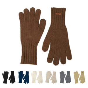 Ami Style Knitted Touchscreen Gloves for Men & Women - Multiple Colors, Warm & Stylish Winter Essential