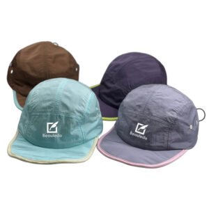 2025 Packable Quick Dry 5 Panel Hat | Lightweight Outdoor Sun Cap for Men & Women (4 Colors)