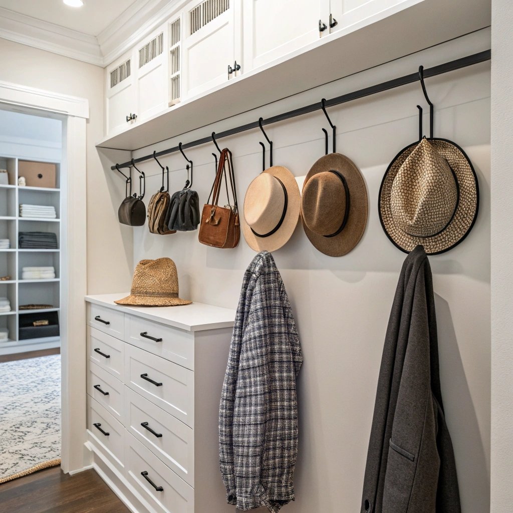 Space-Saving Wall Storage