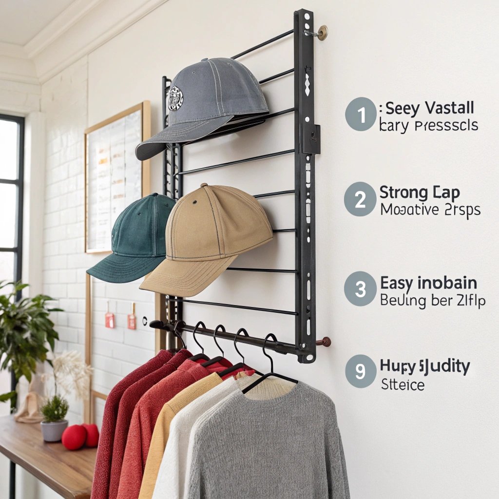 Durable Hat Rack