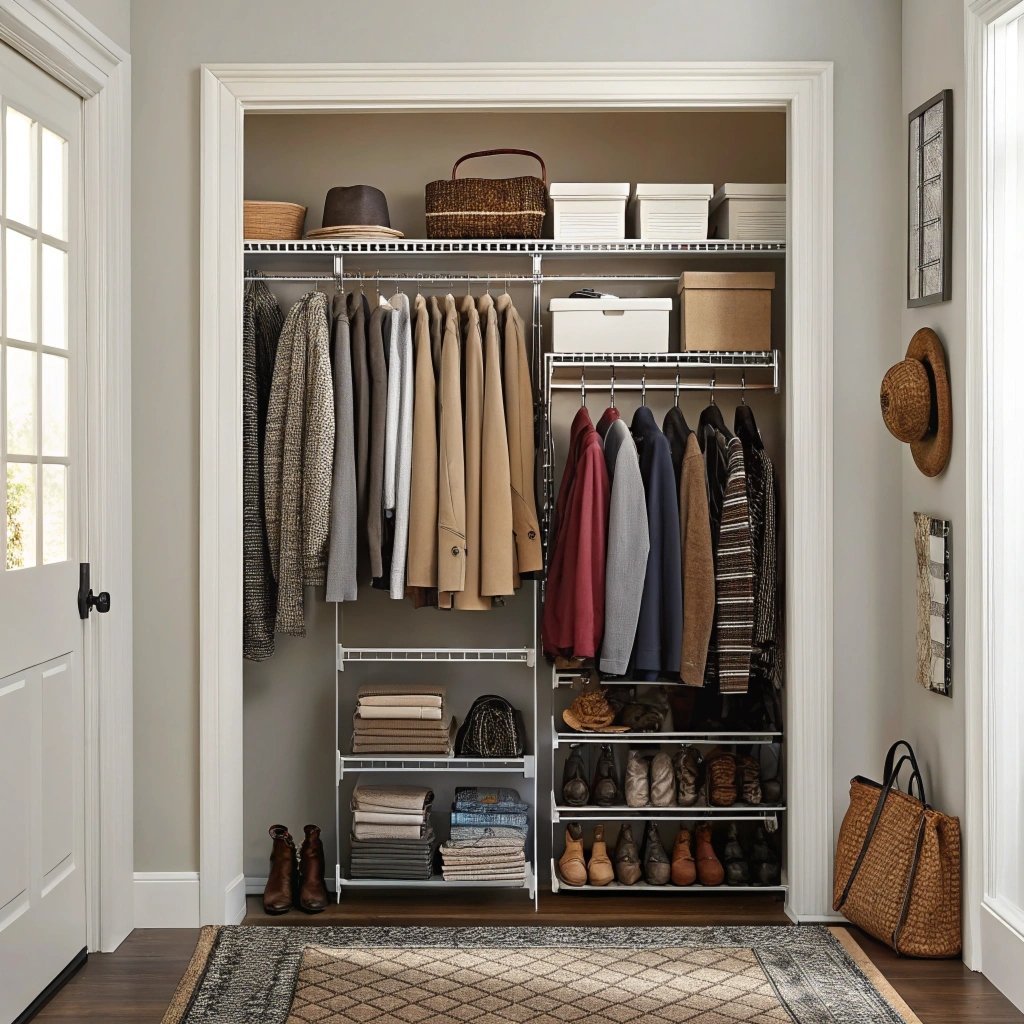 easy and tidy organization