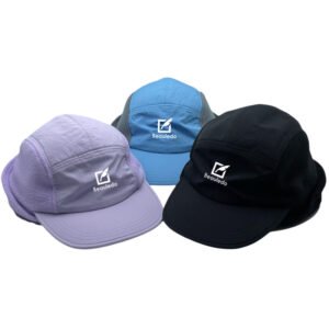 Beauledo Hybrid Fleece & Nylon Cap | Lightweight Warm Outdoor Hats (Purple/Blue/Black)