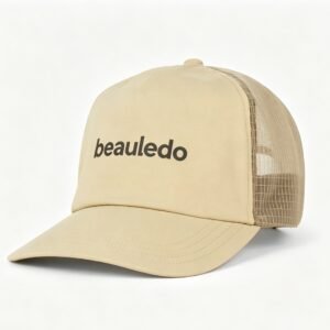 Beauledo Quick Dry Mesh Baseball Cap, Breathable Grid Back Trucker Hat, Lightweight Outdoor Sun Hat for Running Fishing Cycling (4 Colors Optional)