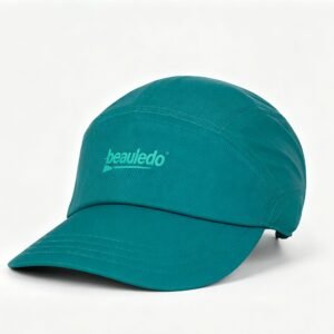 Beauledo Ultra-Light Packable Running Cap, Sweat Wicking Quick Dry Breathable Sports Hat (Teal Blue)