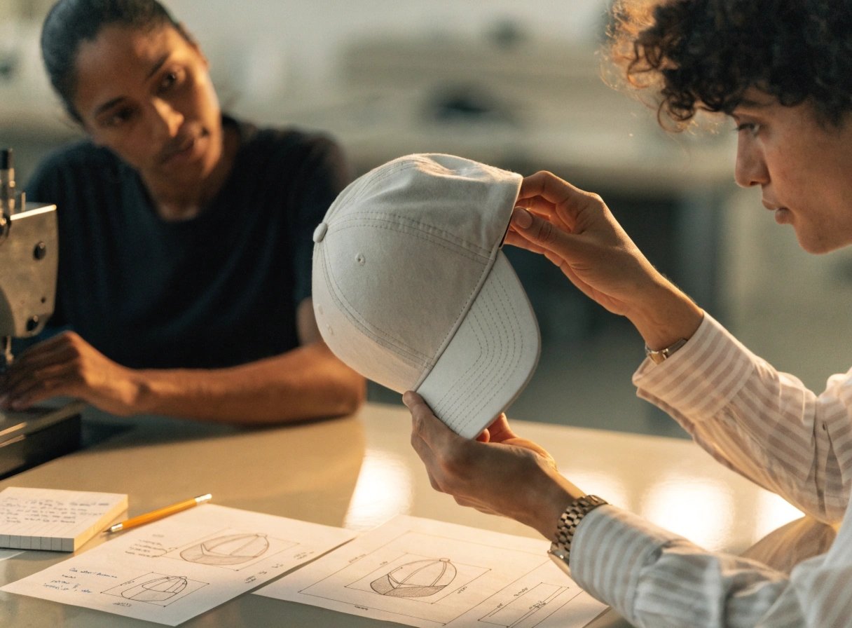 Hat sample making