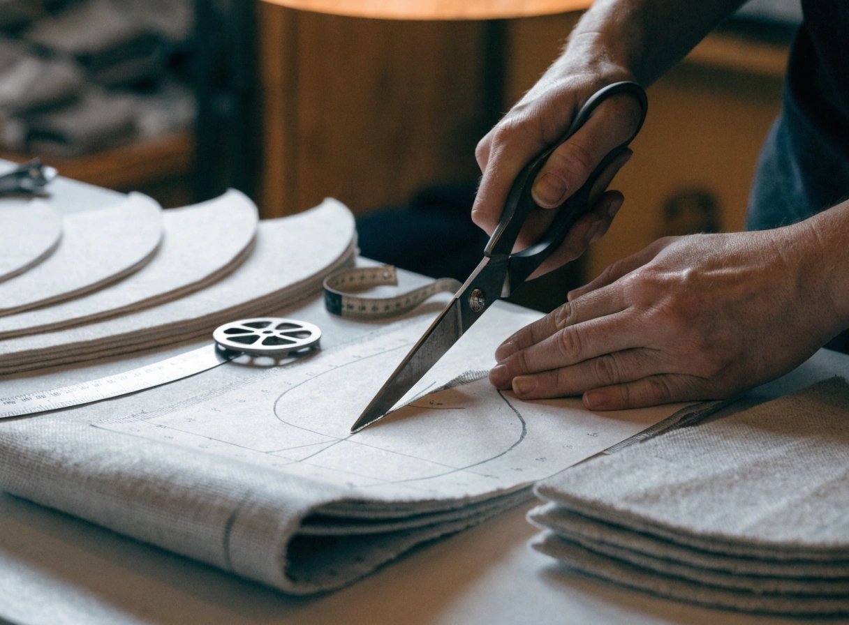 Pattern cutting process