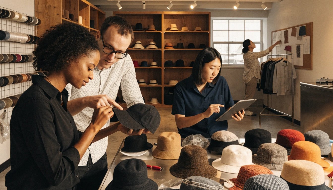 Hat sampling