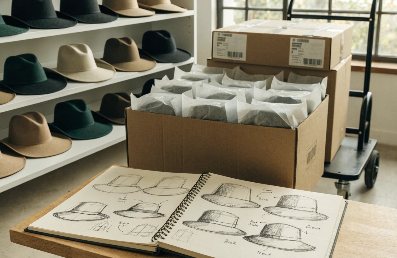 Full-Service Hat Factory