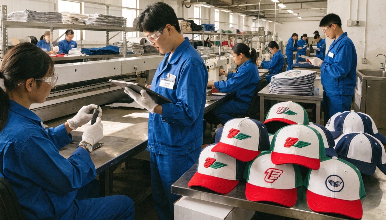 Sourcing Custom Hat Manufacturers