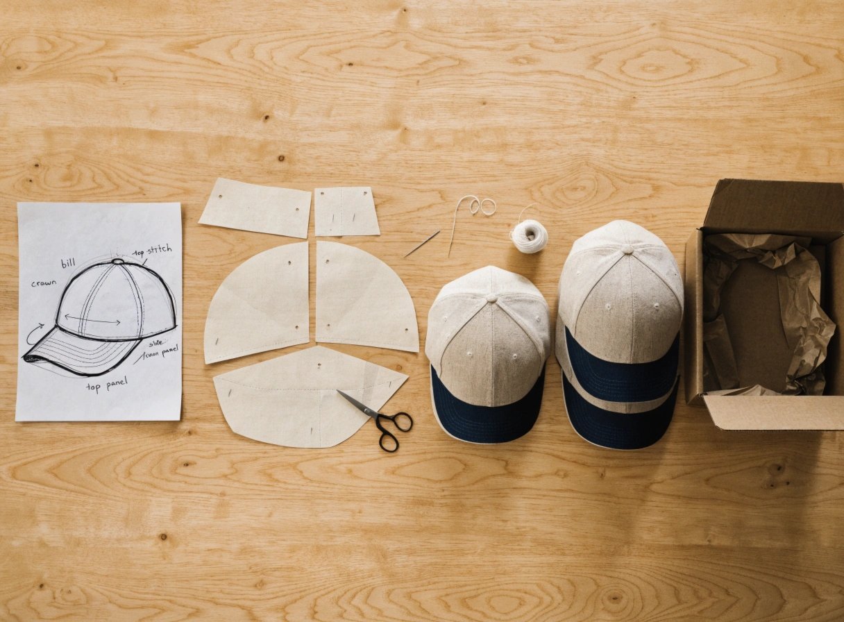 One-stop hat development process