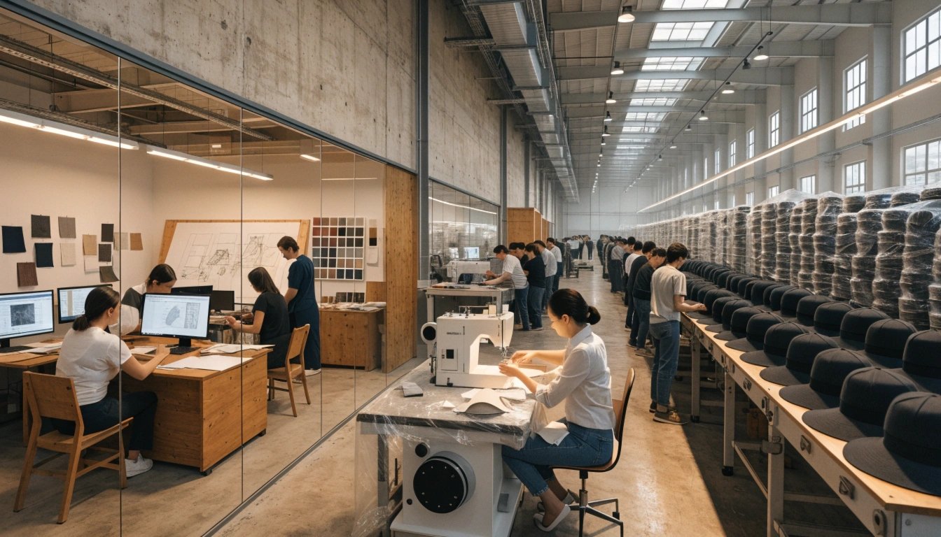 Integrated factory