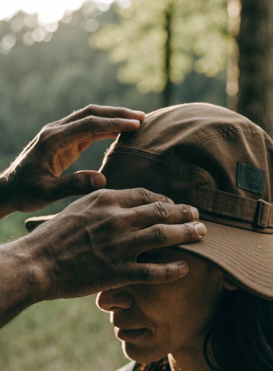 Custom outdoor hat quality verification