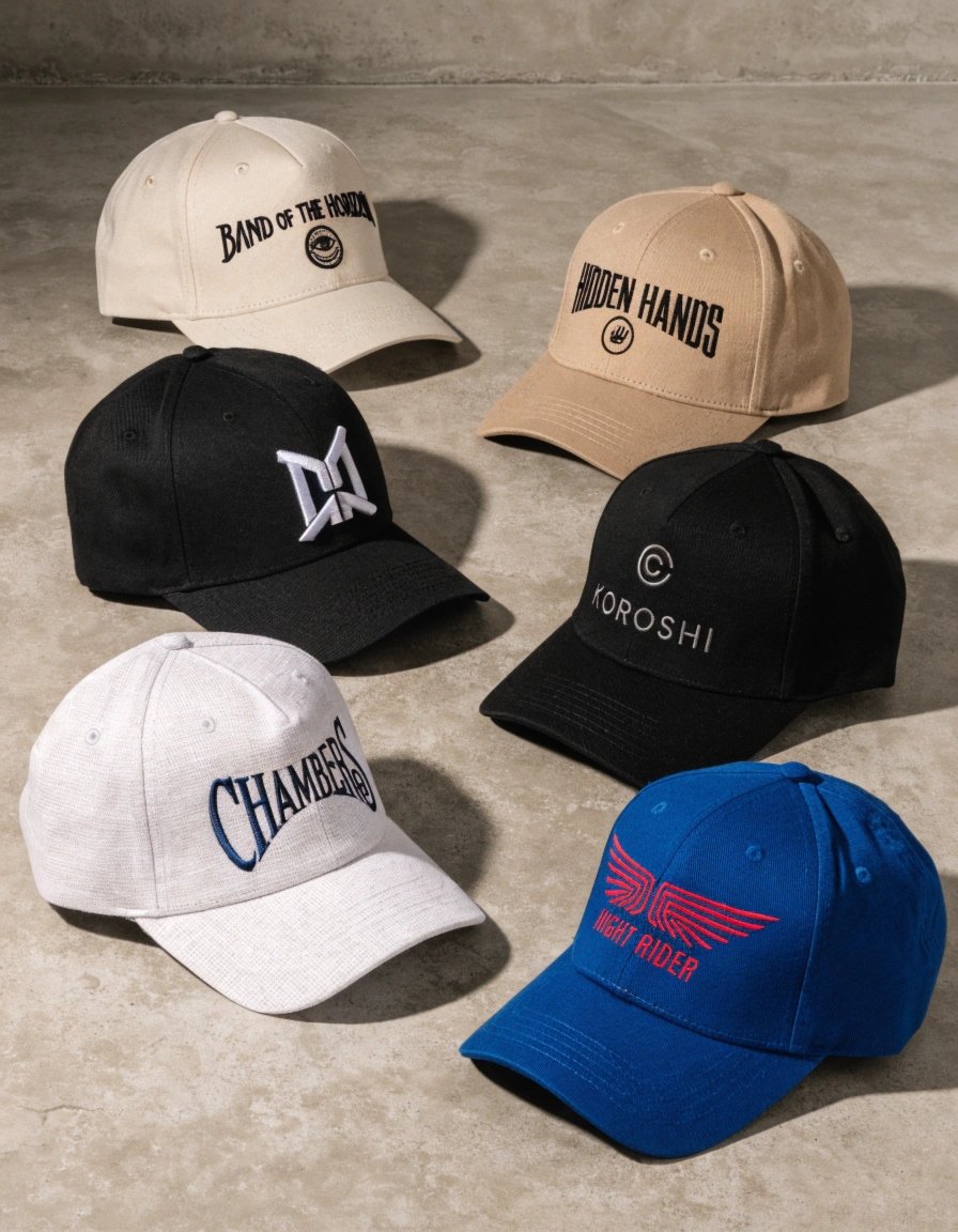China Baseball Cap Factory OEM and ODM