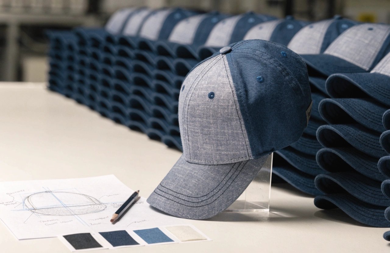 Custom Caps Production
