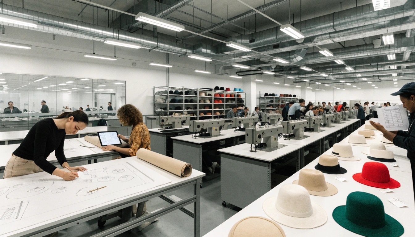 Hat Production Line