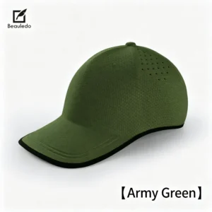 3D Heat-Press Seamless One Piece Sports Cap, Breathable Mesh UV Protection Sun Hat, Foldable Packable Running Cycling Golf Baseball Hat