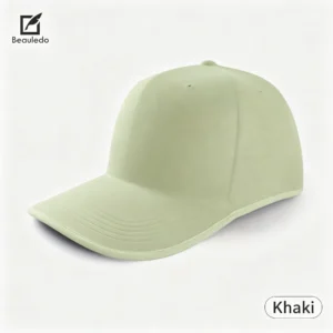 Seamless One-Piece 5-Panel Baseball Cap by Beauledo, High Elastic Instant Rebound Foldable UV Protection Quick Dry Polyester Outdoor Hat