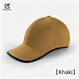 Foldable Seamless Breathable Sun Cap, UV Protection Lightweight Polyester Baseball Hat, Outdoor Golf Workout Daily Wear Hat Men Women