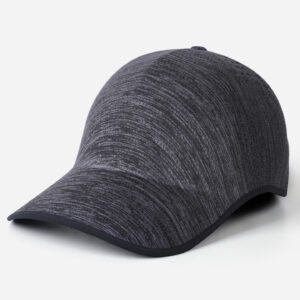 Wholesale Seamless 3D Heat Press Baseball Cap, 100% Polyester Full Mesh Breathable UV Sport Hat, Custom Logo Foldable Golf Running Caps