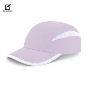 34g Feather-Light Reflective Speed Cap | Quick Dry Soft Brim Unisex Night Jogging Sports Hat