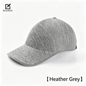 No Stitch Seamless Molding Baseball Cap, Full Ventilation Quick Dry Polyester Hat, Foldable Shape Retain UV Protection Outdoor Sport Cap