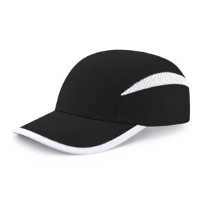 Professional 34g Reflective Racing Cap - Sweatproof Quick Dry Safety Hat for Night Outdoor Sports
