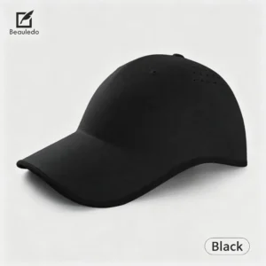 Unisex Seamless Breathable Mesh Sports Cap 47.1g Lightweight Polyester Sun Hat, Foldable Shape Retaining UV Shield Baseball Cap for Cycling Fishing Workout