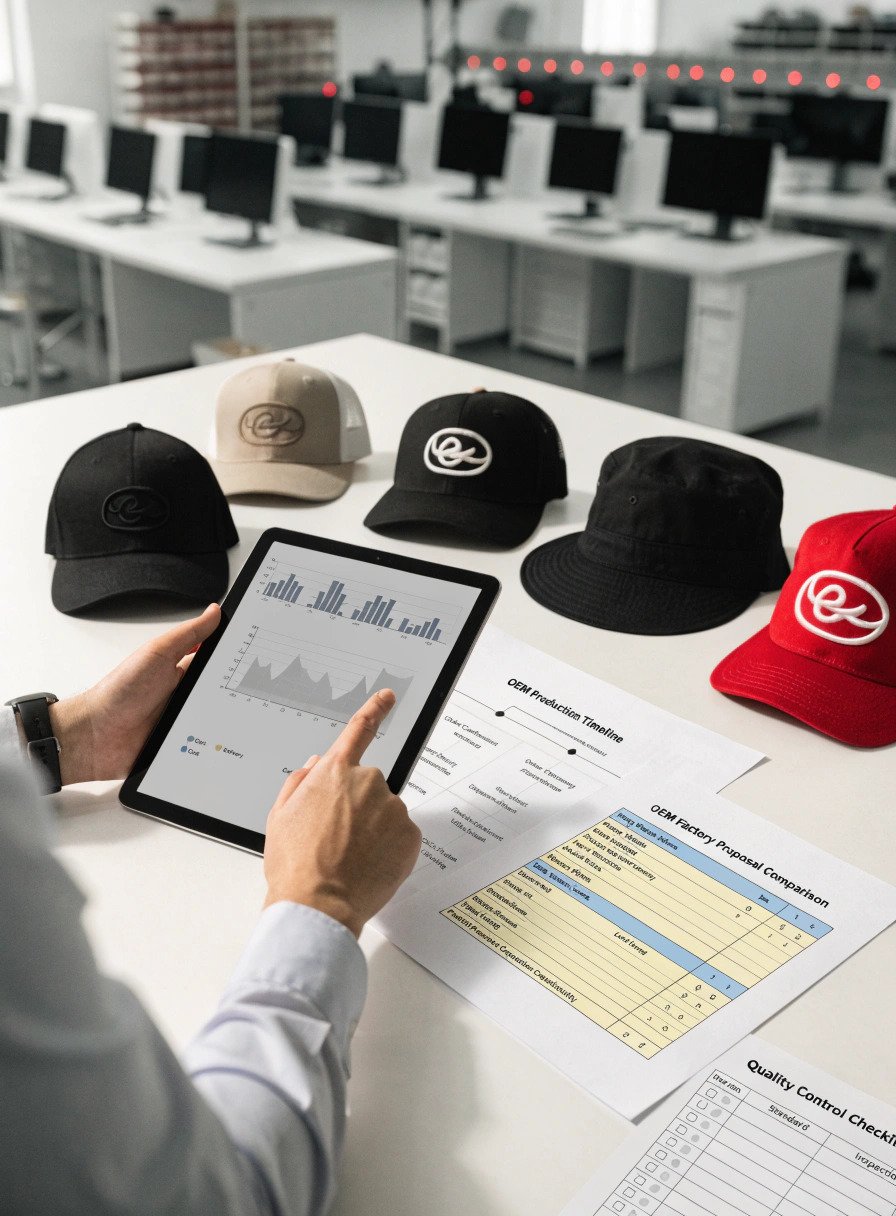 Comparison of Hat Manufacturers