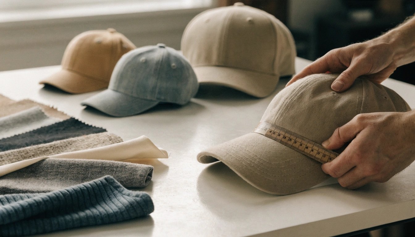 Hat Sizing and Fabric