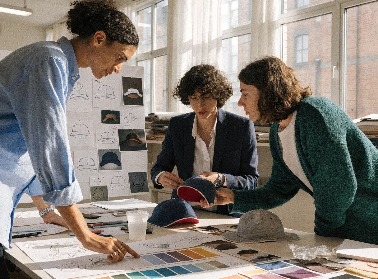 Design team at work