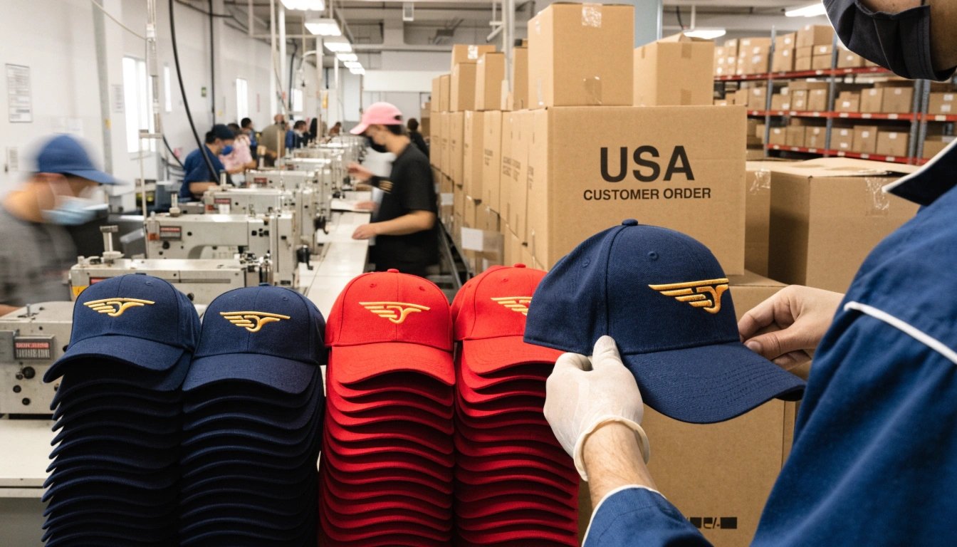 Custom Baseball Caps
