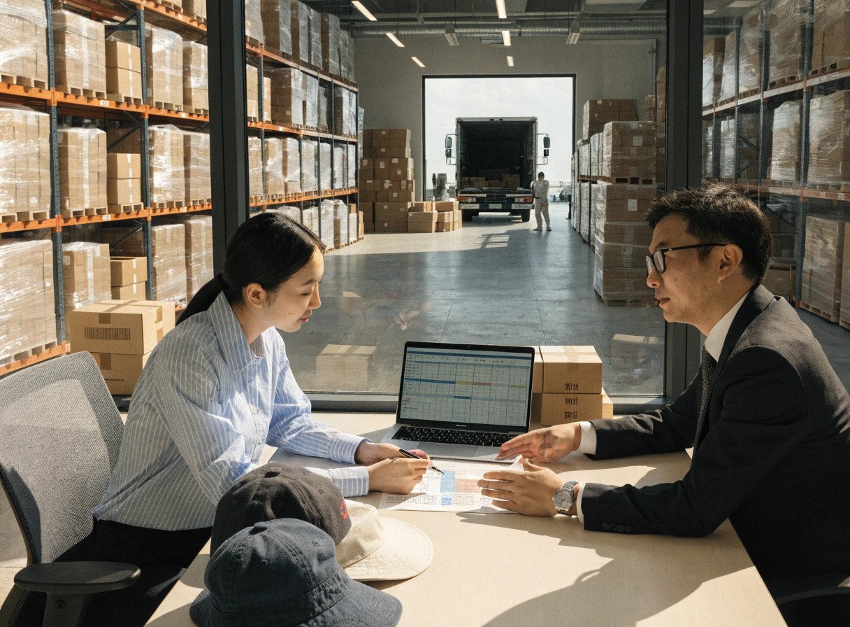 Logistics in Hat Sourcing
