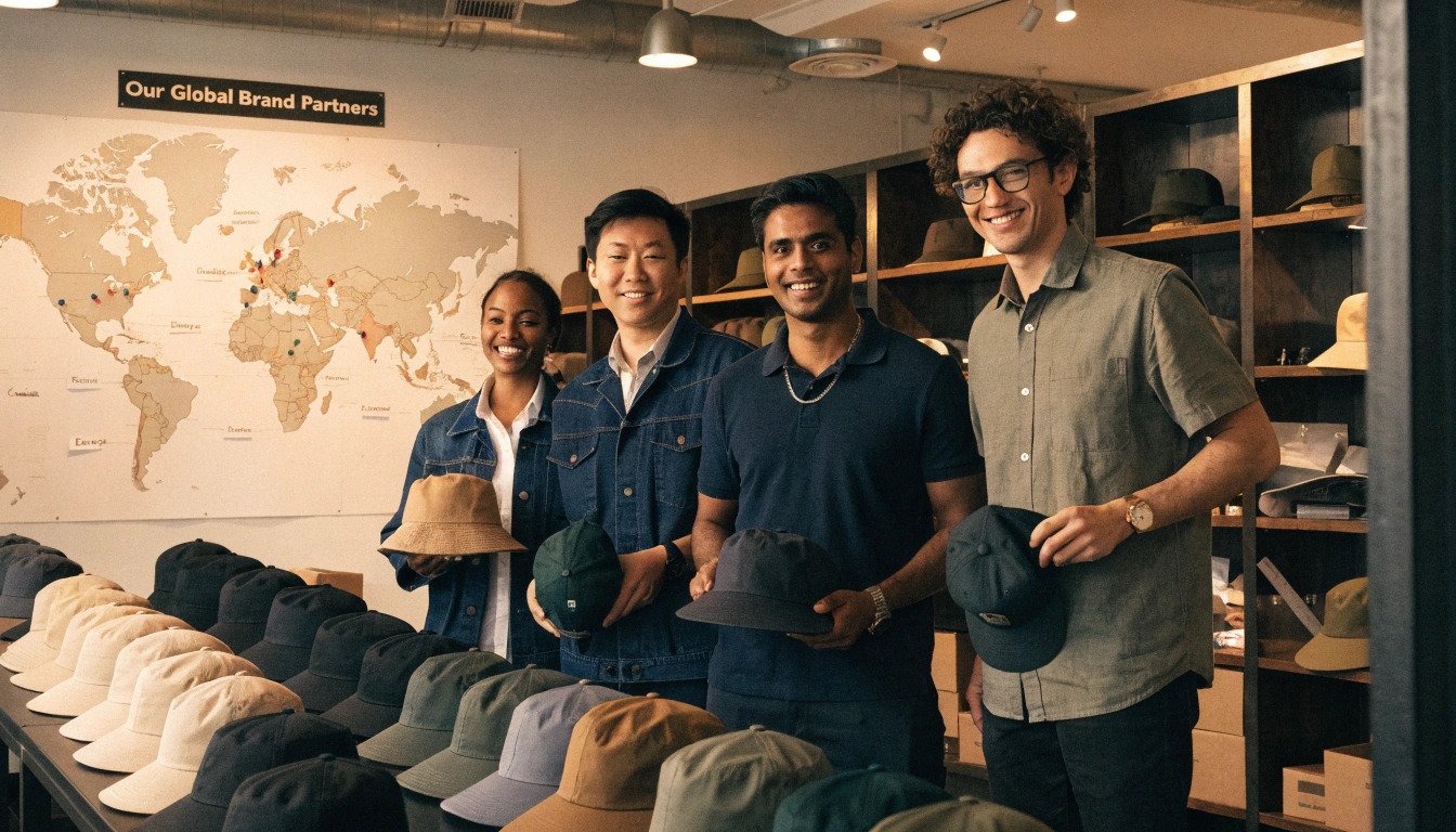 Global trust in our hats