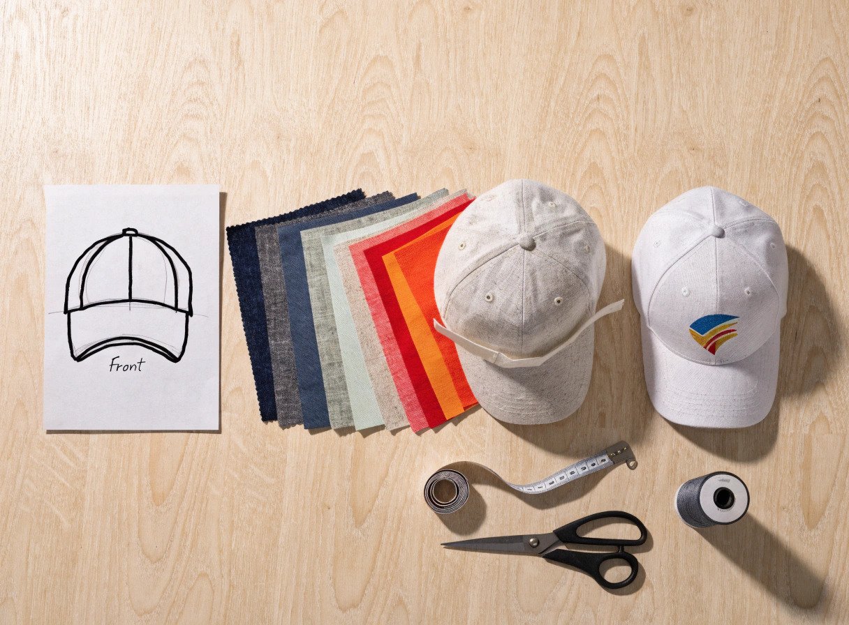 Inside our hat factory