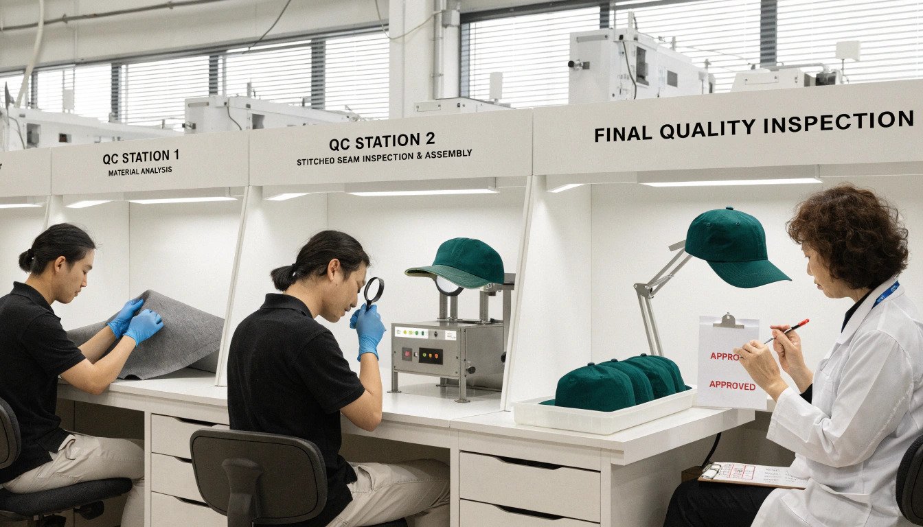 Quality control process