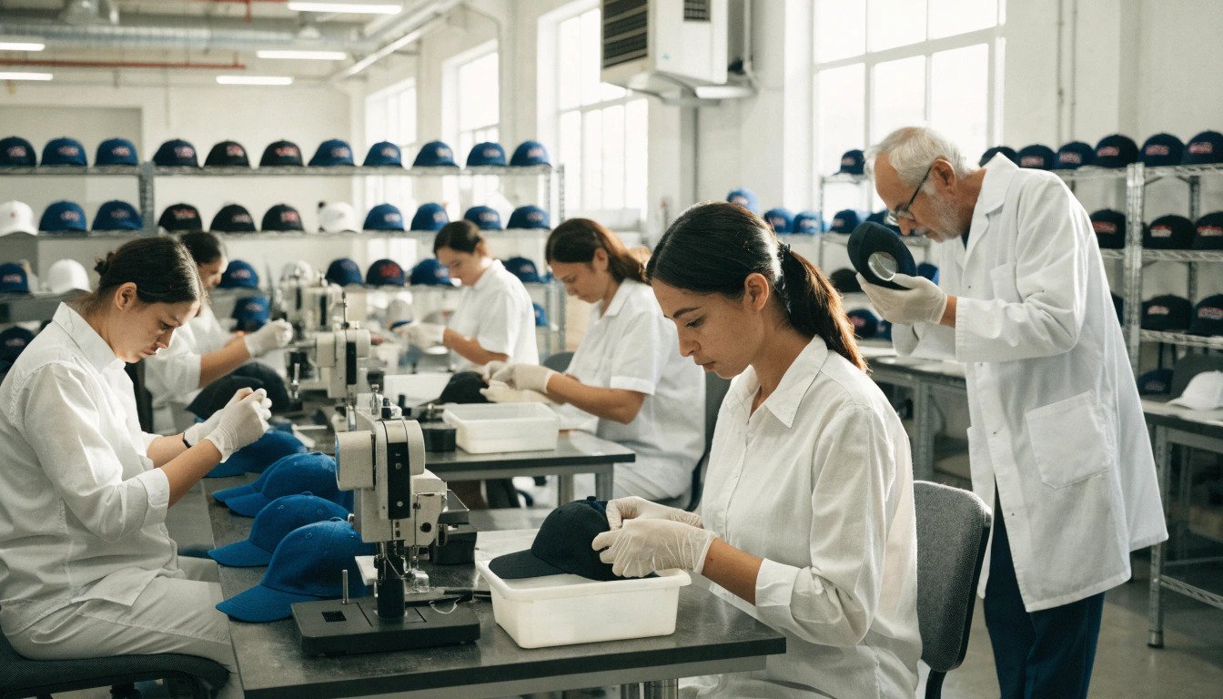 BSCI-certified hat factory