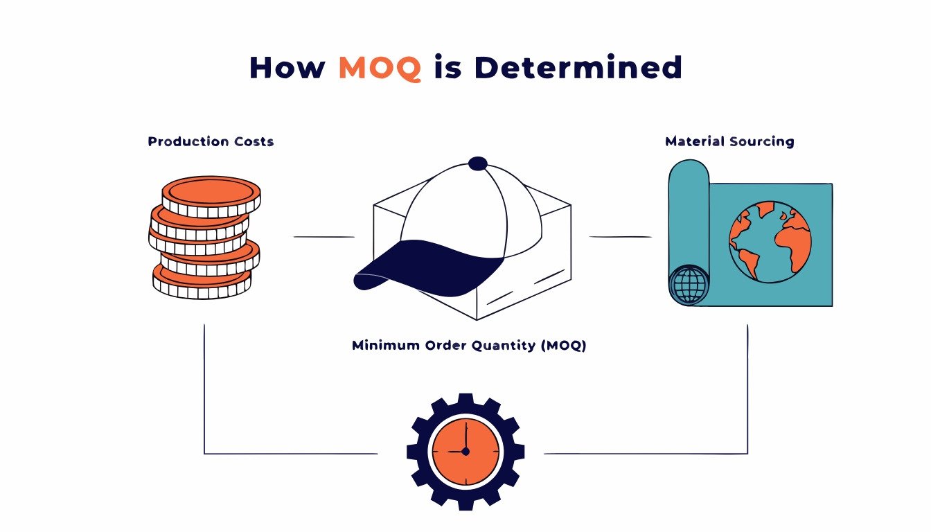 Understanding MOQ for Custom Hats