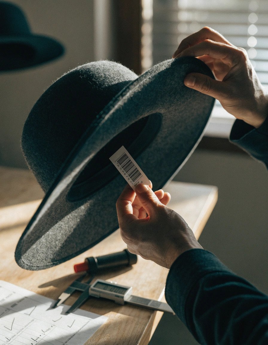 Defect-free hat production