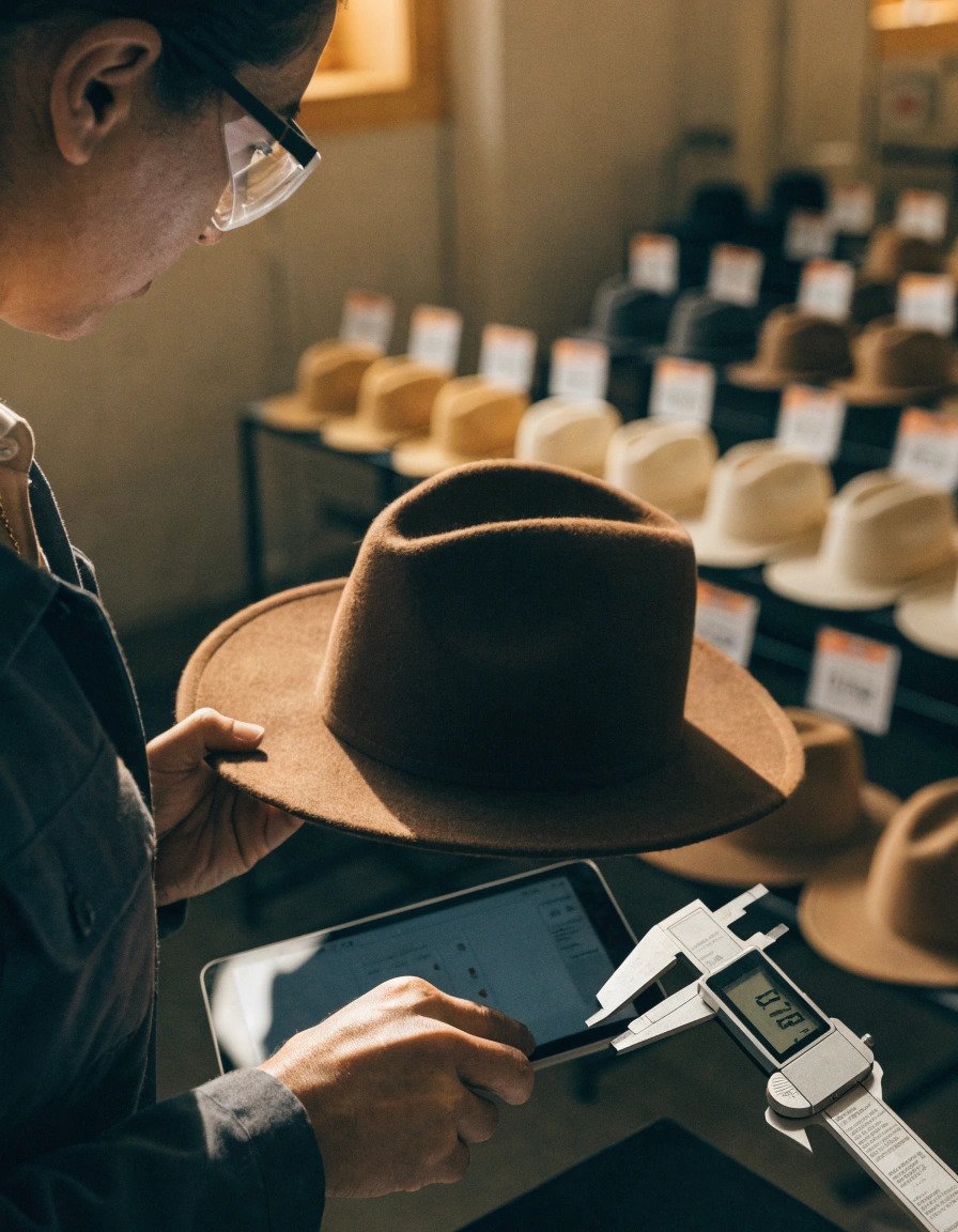 Global brand hat manufacturing