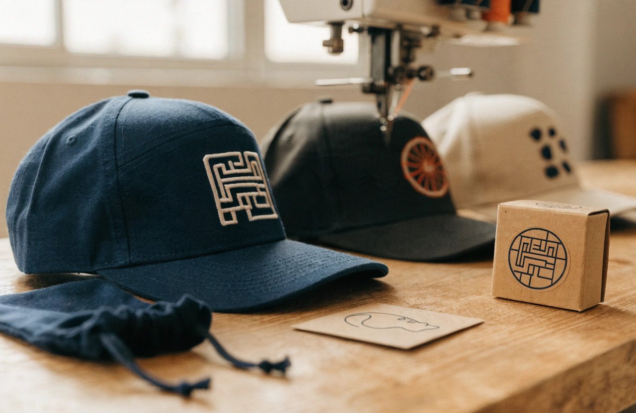 custom logo hat