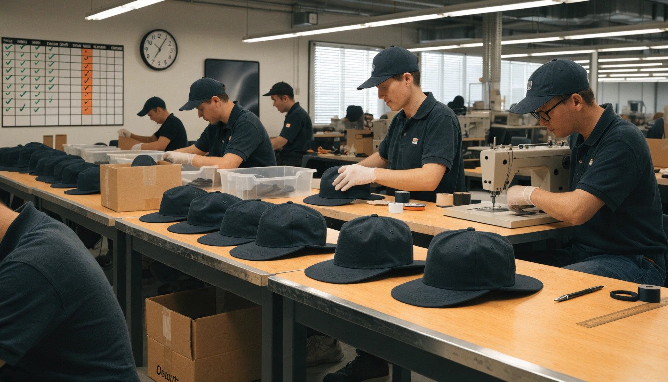 Custom Hat Development Process