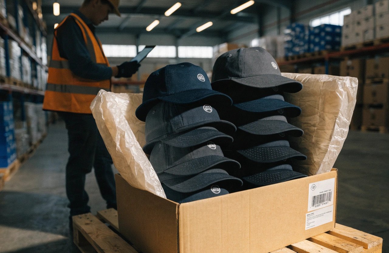 custom outdoor hats manufacturing process
