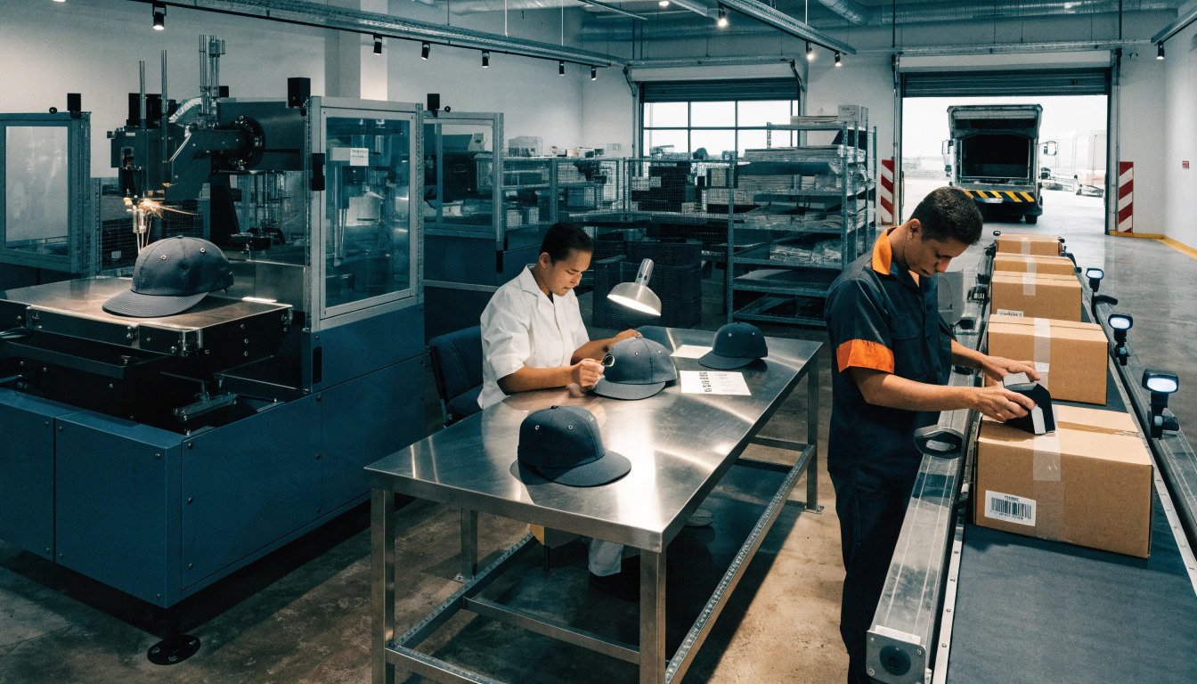 quality control and logistics