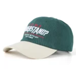 Vintage Embroidered Letter Baseball Caps for Men and Women – “C.O.M.E UNDERSTAND? KEEP UP WITH MY RHYTHMS” - image 2