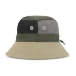 Color Block Patchwork Bucket Hat – Stylish Sun Protection for Outdoor Adventures - image 2