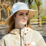 Kids’ Outdoor Wide – Brim Sun Hat with Chin Strap, Breathable & Adjustable for Camping, Hiking - image 10